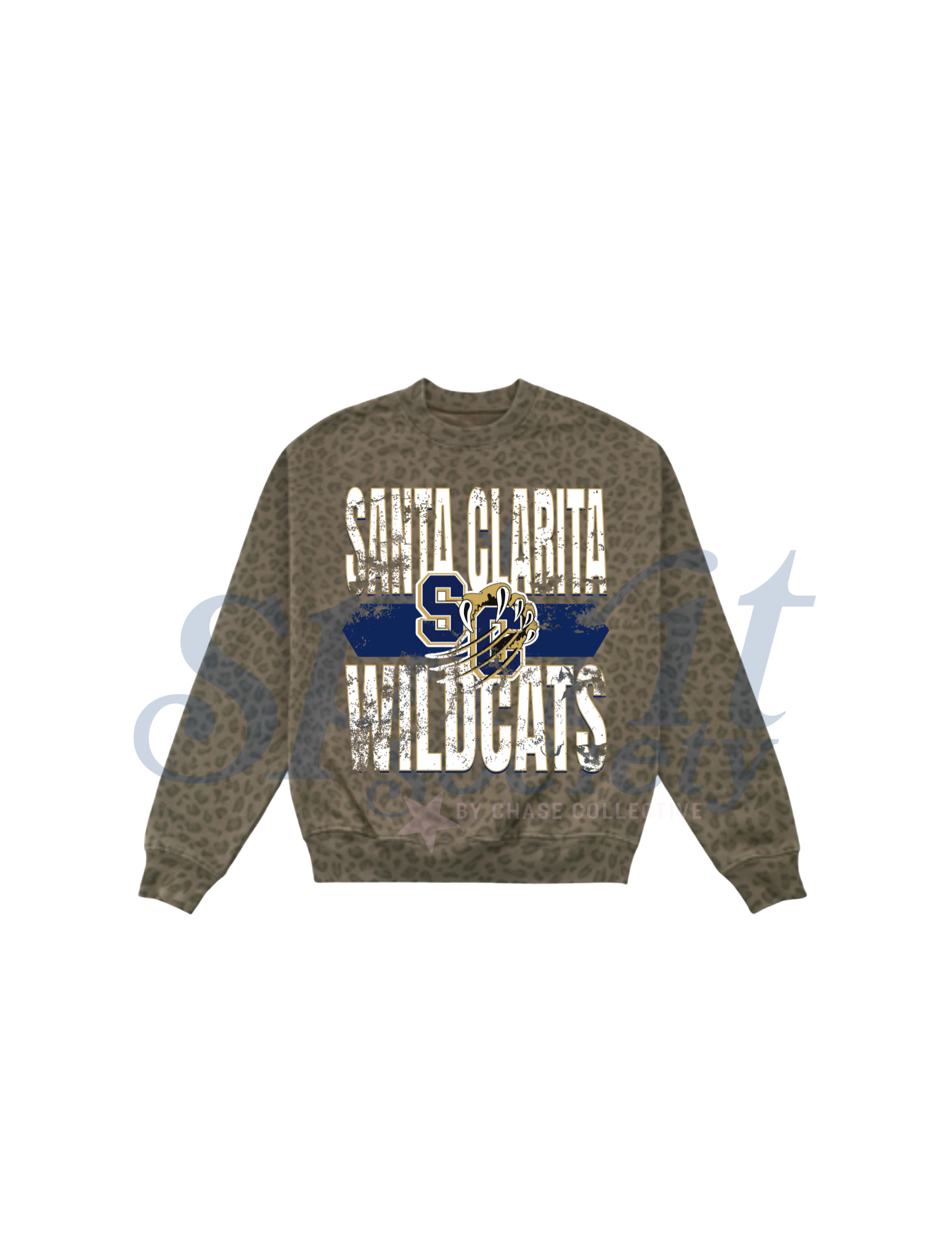 Wildcats Tri Sweatshirt