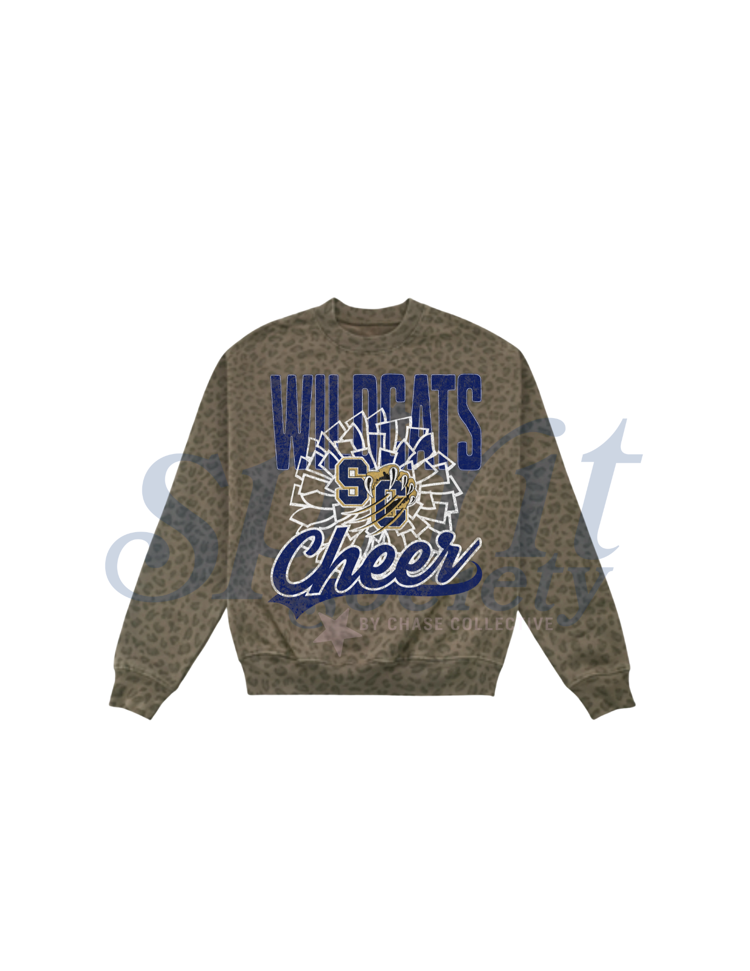 Wildcats Vintage Cheer Sweatshirt