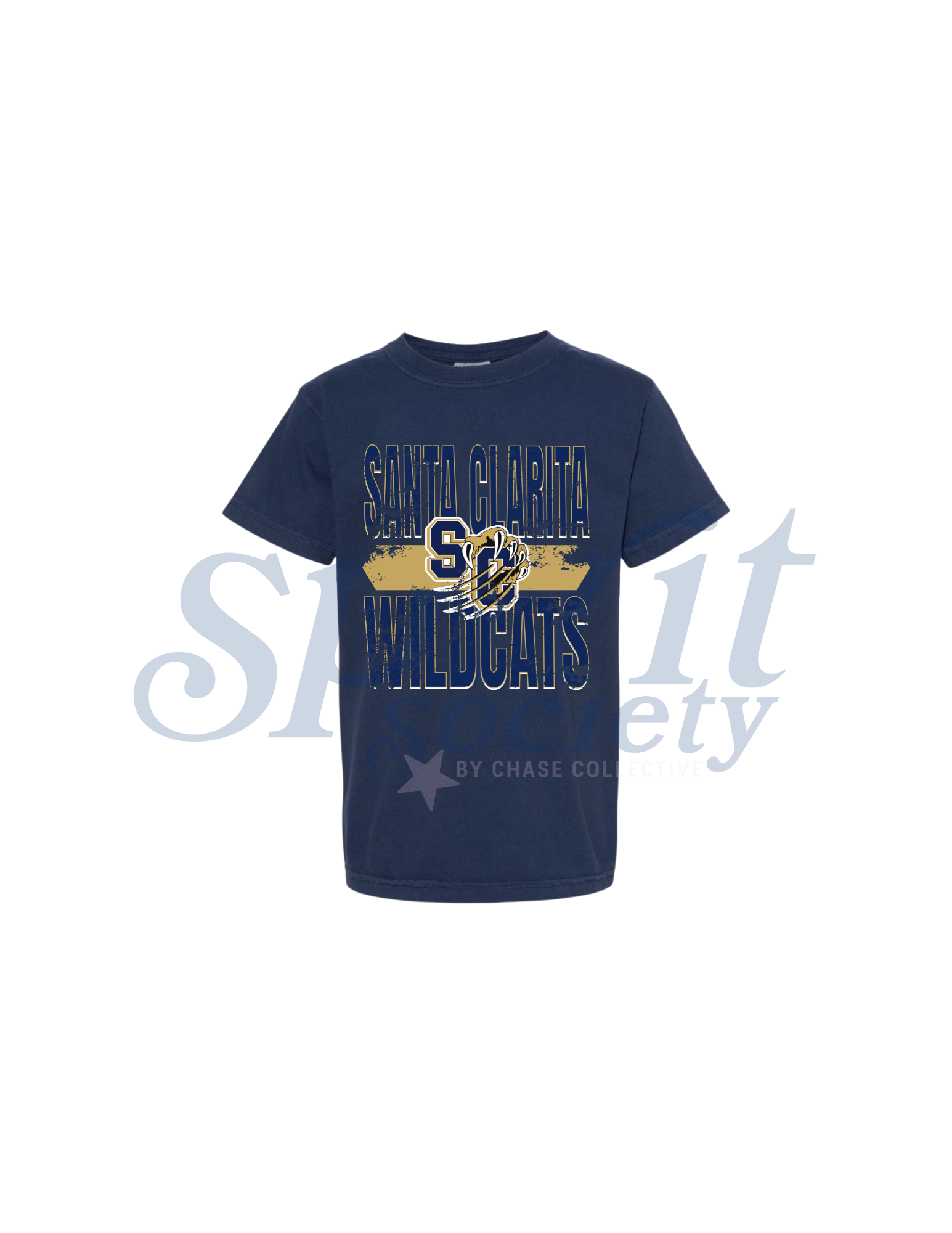 Youth Wildcats Tri Tee