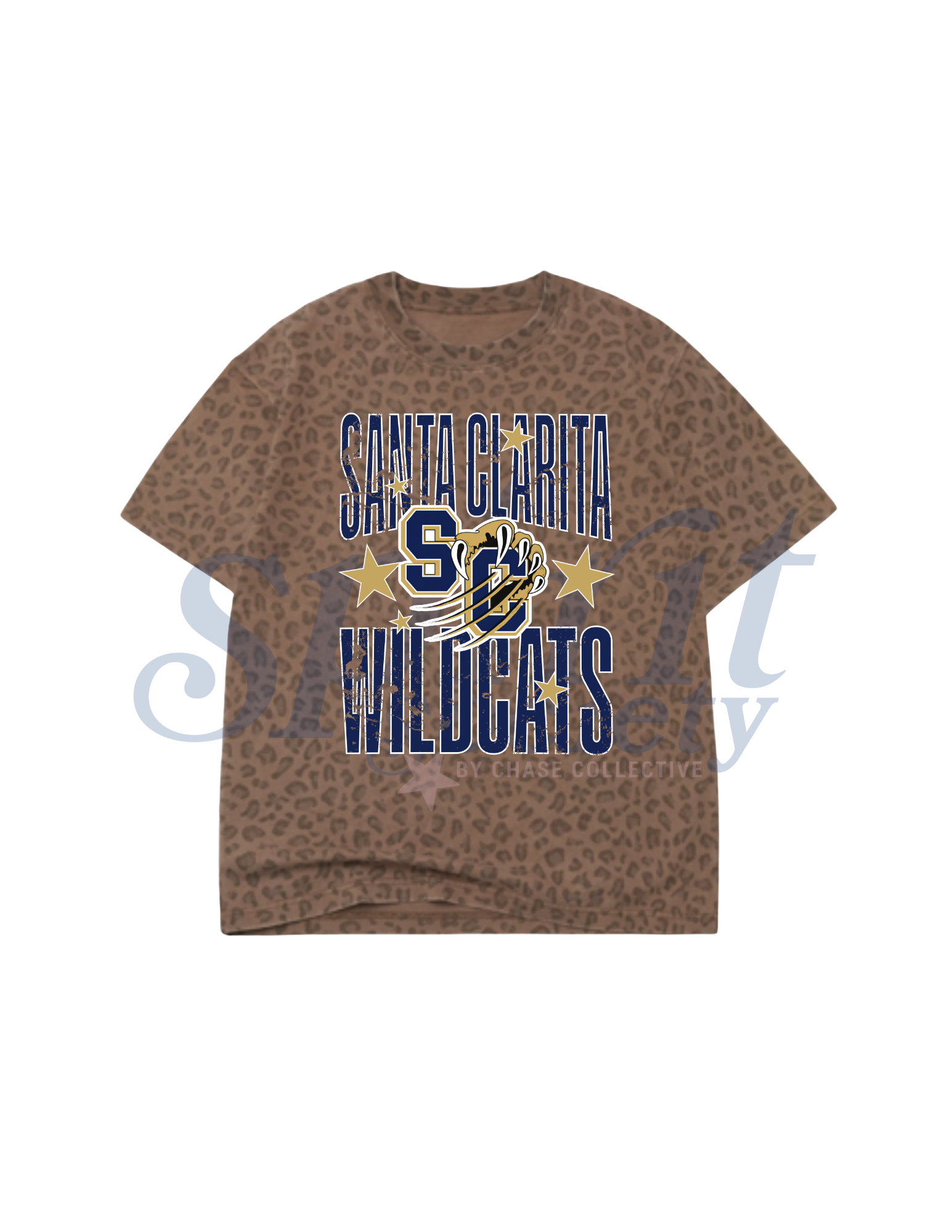 Wildcats Star Oversized Tee